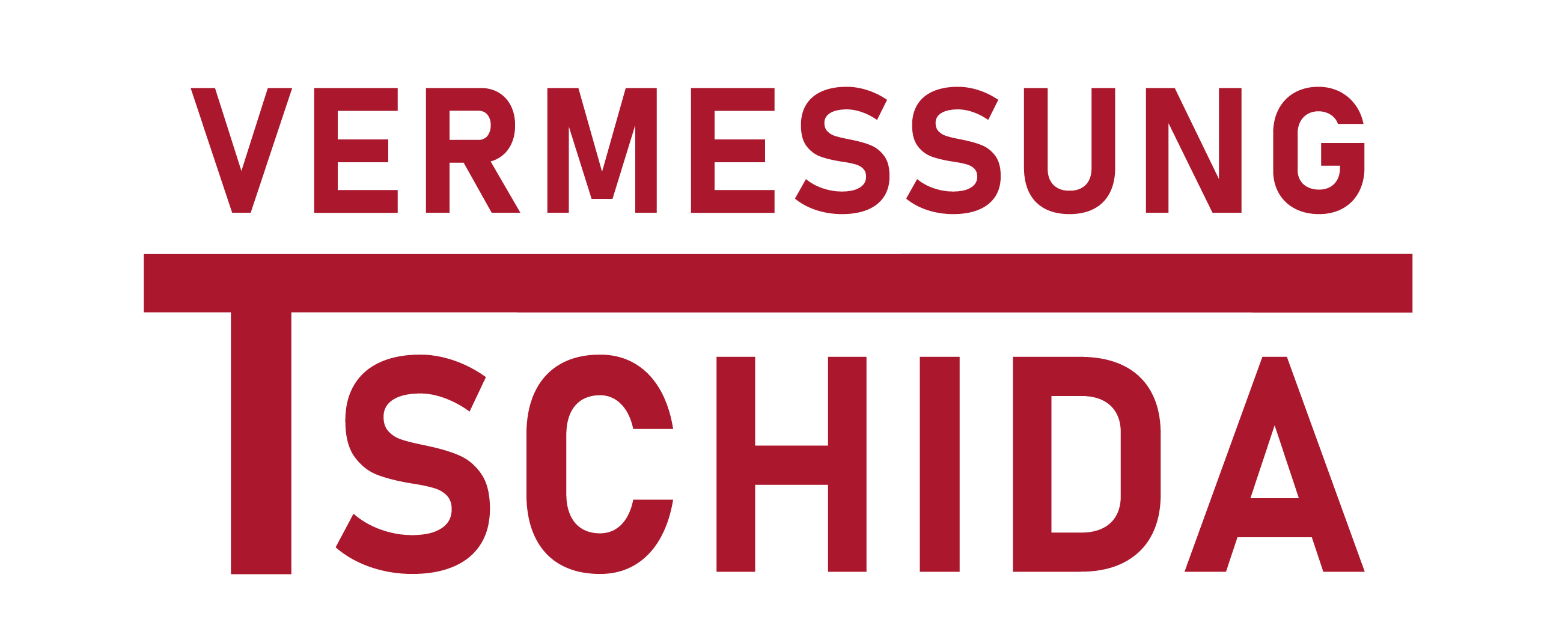 TschidaVermessung Logo Vermessung Tschida